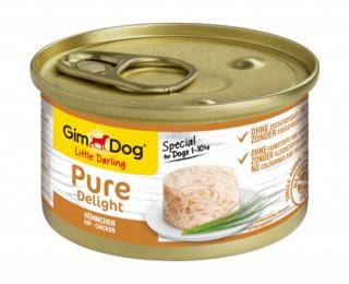 Konzerva GIMDOG PURE DELIGHT kuře 85 g