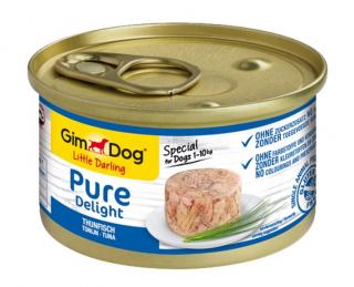 Konzerva GIMDOG PURE DELIGHT tuňák 85 g