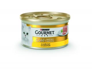 Konzerva Gourmet Gold kuře 85g