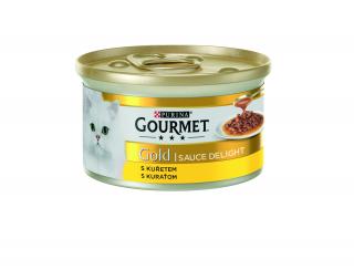 Konzerva Gourmet Gold Sauce Delights kuře v Omáčce 85g
