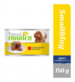 Konzerva Trainer Natural MAINT S&T ADULT hovězí 150g LT