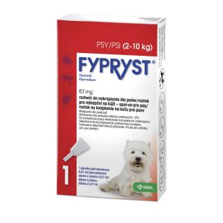 Krka Fypryst spot on pro psy 2-10kg