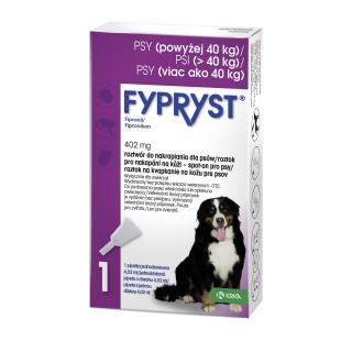 Krka Fypryst spot on pro psy nad 40kg