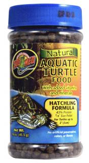 Krmivo Natural Aquatic Turtle Food pro vodní želvy (micro pellet) – líhnoucí