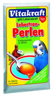 Lebertran Perls andulky 20g