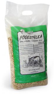 Limara podestýlka dřevěná 7 l
