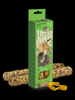 Little One tyčinky pro morčata, králíky a činčily s vojtěškou 2 x 55 g