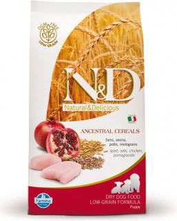 N&D Low Grain Puppy Chicken & Pomegranate 12kg