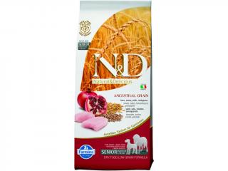 N&D Low Grain Senior Medium / Large Chicken & Pomegranate 12kg
