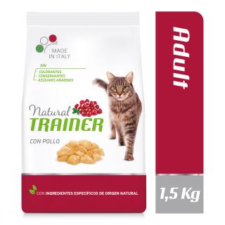 Natural Trainer Cat Adult kuřecí 1,5kg