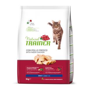 Natural Trainer Cat Adult kuřecí 3kg