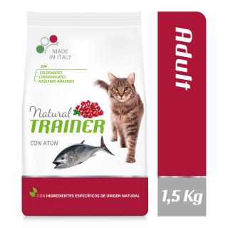 Natural Trainer Cat Adult tuňák 1,5kg