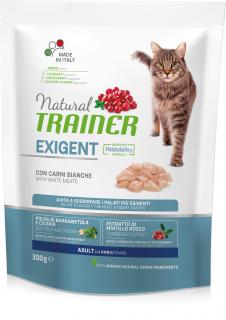 Natural Trainer Cat Exigent drůbeží maso 300g