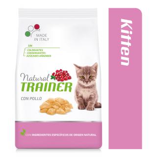 Natural Trainer Cat Kitten kuřecí 1,5 kg