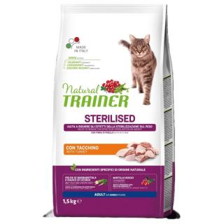 Natural Trainer Cat Serilised drůbeží maso 1,5 kg