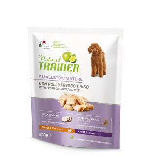 Natural Trainer Small&Toy Maturity Cerstve kure 800g