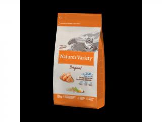 Nature's Variety Original pro kastrované kočky s lososem 1,25 kg