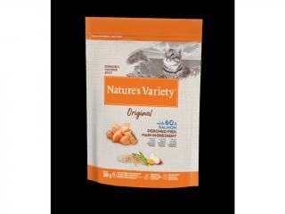 Nature's Variety original pro kastrované kočky s lososem 300g