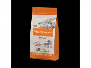 Nature's Variety original pro kočky s krůtím  1,25kg