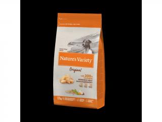 Nature's Variety original pro malé psy s kuřecím  1,5kg