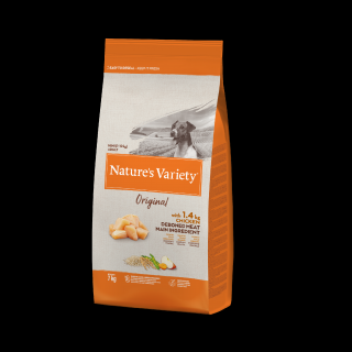 Nature's Variety Original pro malé psy s kuřecím 7 kg