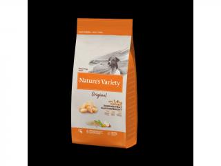 Nature's Variety original pro malé psy s kuřecím  7kg