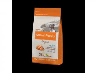 Nature's Variety Original pro malé psy s lososem 1,5 kg