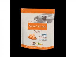 Nature's Variety original pro malé psy s lososem  600g