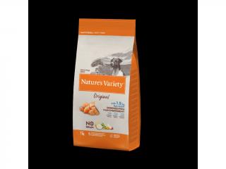 Nature's Variety original pro malé psy s lososem 7kg