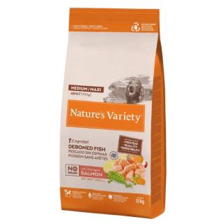 Nature's Variety Original pro střední psy s lososem 12 kg