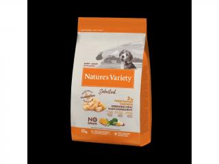 Nature's Variety selected junior s kuřecím  10kg