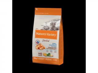 Nature's Variety selected pro kočky s lososem 1,25kg