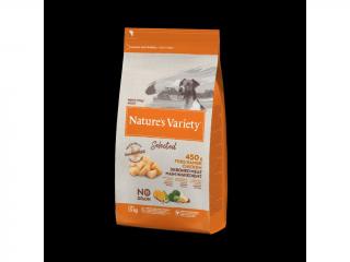 Nature's Variety selected pro malé psy s kuřecím  1,5kg
