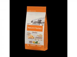 Nature's Variety Selected pro malé psy s kuřecím 7 kg