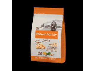 Nature's Variety selected pro střední psy s kuřecím 12 kg