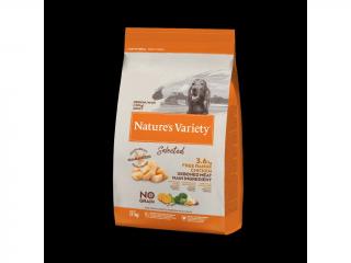 Nature's Variety selected pro střední psy s kuřecím  12kg