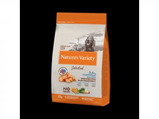 Nature's Variety selected pro střední psy s lososem 12kg