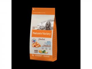 Nature's Variety selected pro střední psy s lososem 2 kg