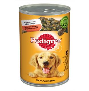 Pedigree konzerva s hovězím v želé 1,2kg