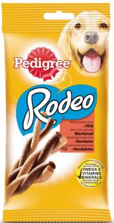 Pedigree Rodeo hovězí 8ks 140g