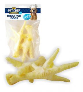 Pet Chef Dog drůbeží pařát bílý 2ks