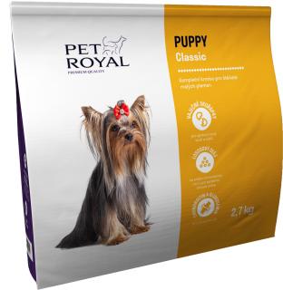 Pet Royal Puppy Classic 2,7 kg