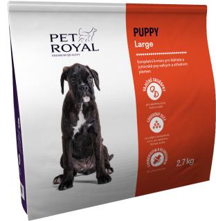 Pet Royal Puppy Large 2,7kg