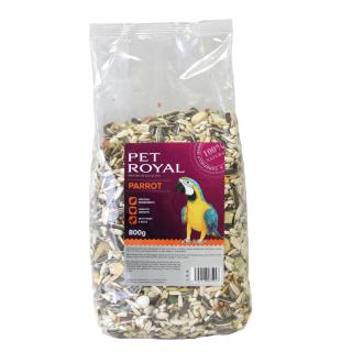 Pet Royal velký papoušek 800g