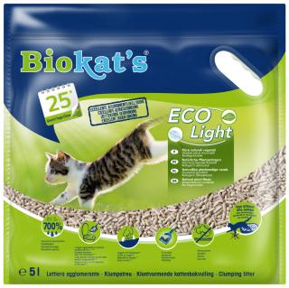 Podestýlka BIOKATS ECO LIGHT LITTER 5l