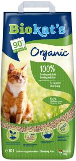 Podestýlka BIOKATS ORGANIC 10l