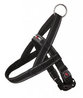 Postroj Gimborn Mesh Y 1,5 x 40 40-45 cm černý