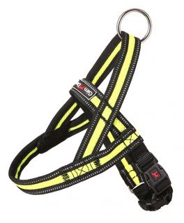 Postroj Gimborn Mesh Y 1,5 x 40 40-45 cm žlutý