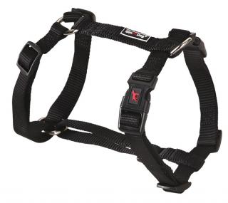 Postroj Gimborn Nylon H 1,5 x 40-55 cm černý