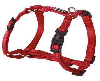 Postroj Gimborn Nylon H 2,0 x 50-70 cm červený